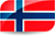 Norwedische Flagge